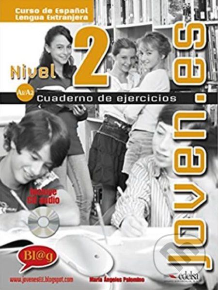 Joven.es 2 Libro de ejercicios - Pracovní sešit - María Ángeles Palomino - obrázek 1