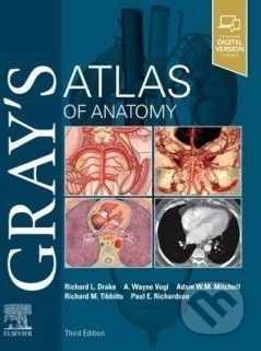 Gray's Atlas of Anatomy - Richard Drake, A. Wayne Vogl, Adam W. M. Mitchell, Richard Tibbitts, Paul Richardson - obrázek 1