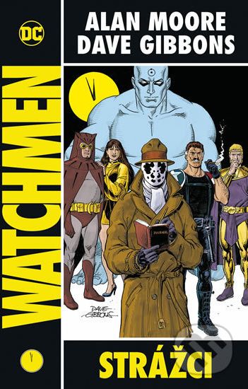 Watchmen - Strážci - Alan Moore, Gibbons Dave (ilustrátor) - obrázek 1