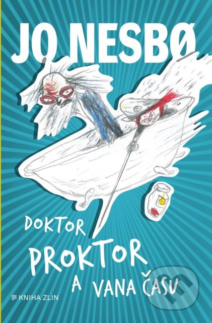 Doktor Proktor a vana času - Jo Nesbo, Per Dybvig (ilustrátor) - obrázek 1