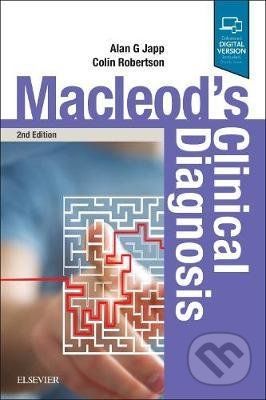 Macleod's Clinical Diagnosis - Alan G. Japp, Colin Robertson - obrázek 1
