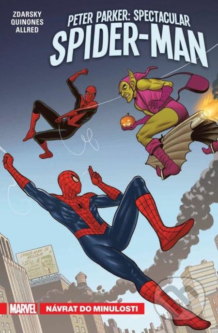 Peter Parker - Spectacular Spider-Man 3: Návrat do minulosti - Chip Zdarsky - obrázek 1