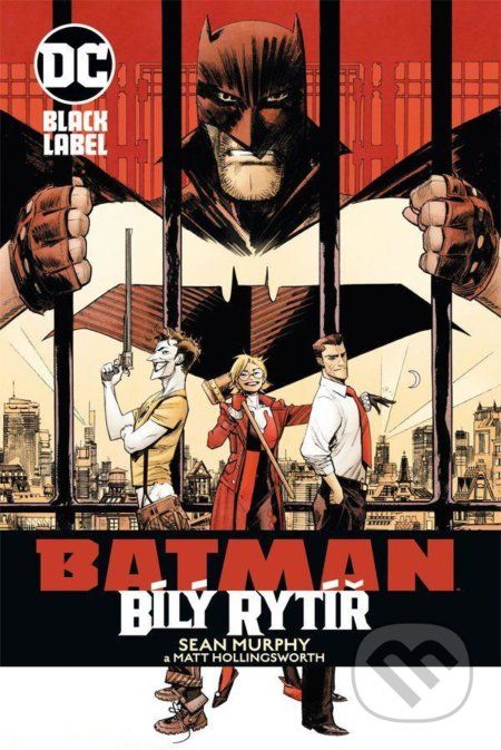 Batman - Bílý rytíř - Sean Murphy - obrázek 1