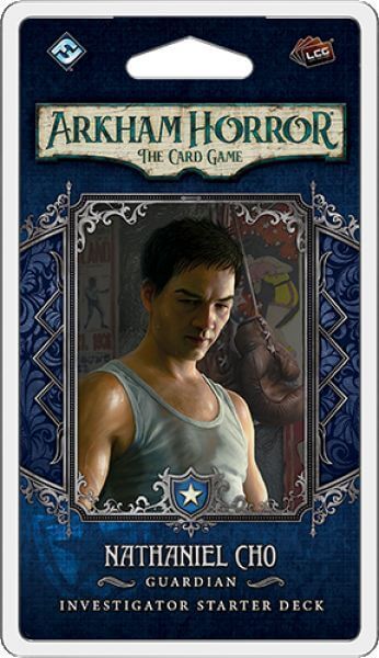 Fantasy Flight Games Arkham Horror: The Card Game - Nathaniel Cho Investigator Deck - obrázek 1