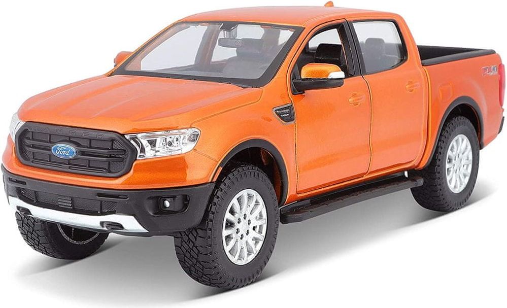 Maisto Ford Ranger 2019 - oranžová - obrázek 1