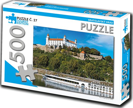 Tourist Edition Puzzle Bratislavský hrad 500 dílků (č.27) - obrázek 1