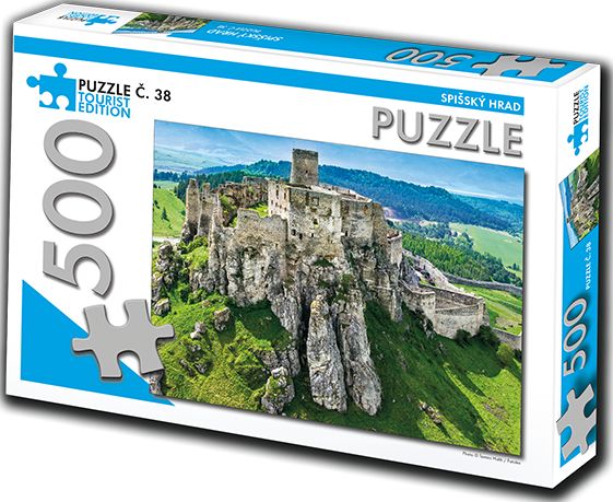 Tourist Edition Puzzle Spišský hrad 500 dílků (č.38) - obrázek 1