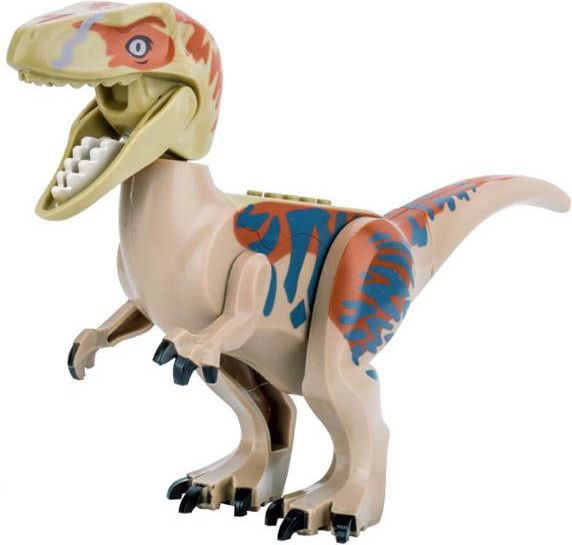 KOPF MEGA figurka Jurský park dinosaurus - Velociraptor 28cm - obrázek 1