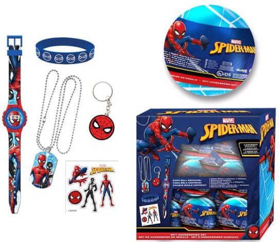 EUROSWAN Spiderman - balonek s překvapením - hodinky a příslušenství - obrázek 1