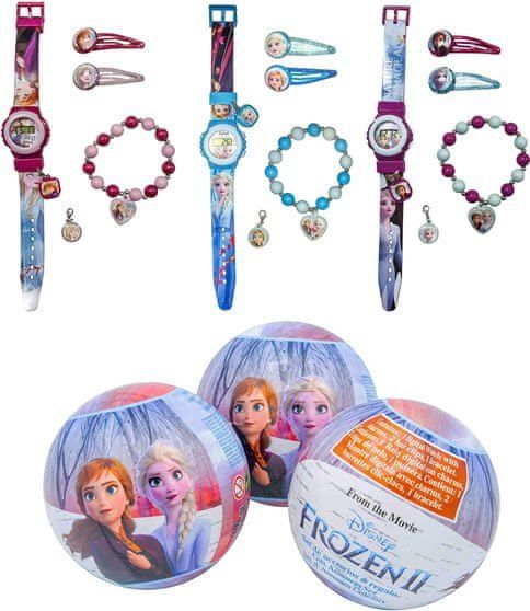 EUROSWAN Frozen 2 Ledové království - balonek s překvapením - hodinky a příslušenství - obrázek 1