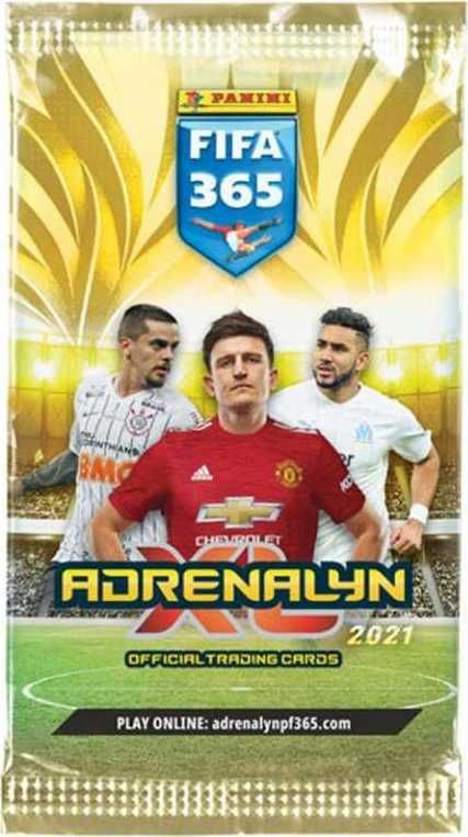 PANINI FIFA 365 2020/2021 - ADRENALYN karty - obrázek 1