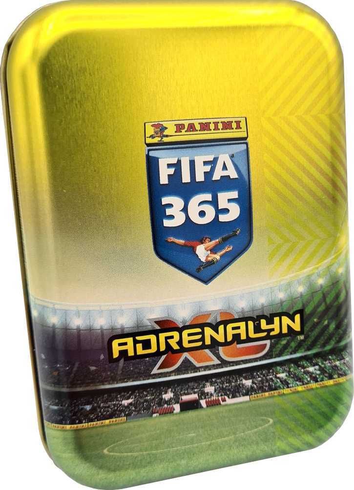 PANINI FIFA 365 2020/2021 - ADRENALYN - plechová krabička (pocket) - obrázek 1