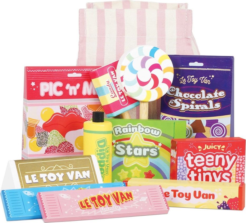 Le Toy Van Pytlík se sladkostmi - obrázek 1