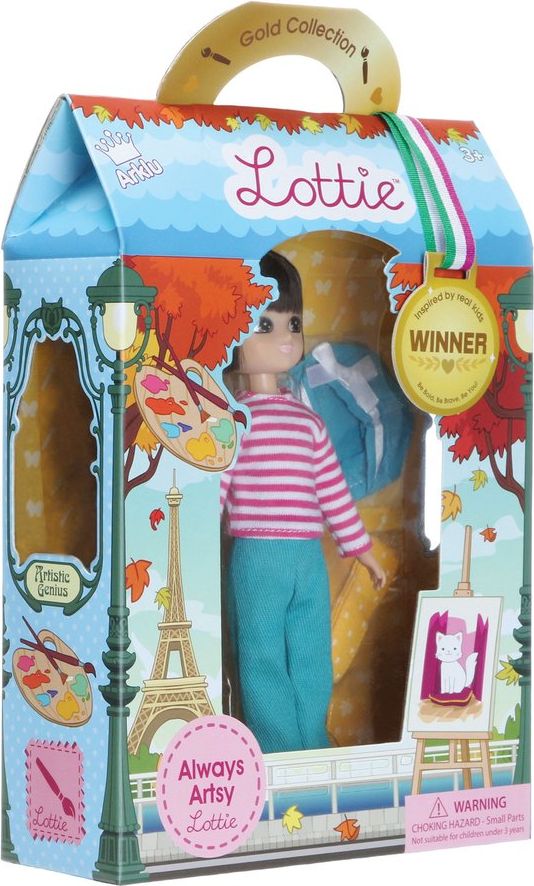 Lottie Panenka malířka - obrázek 1