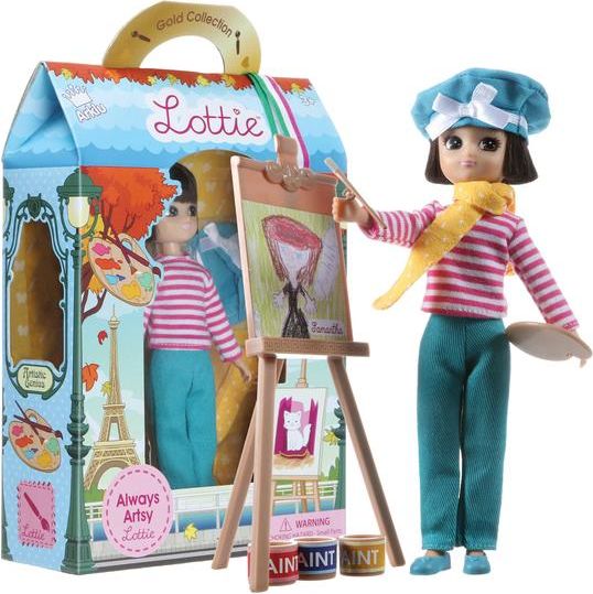 Lottie Panenka malířka - obrázek 3