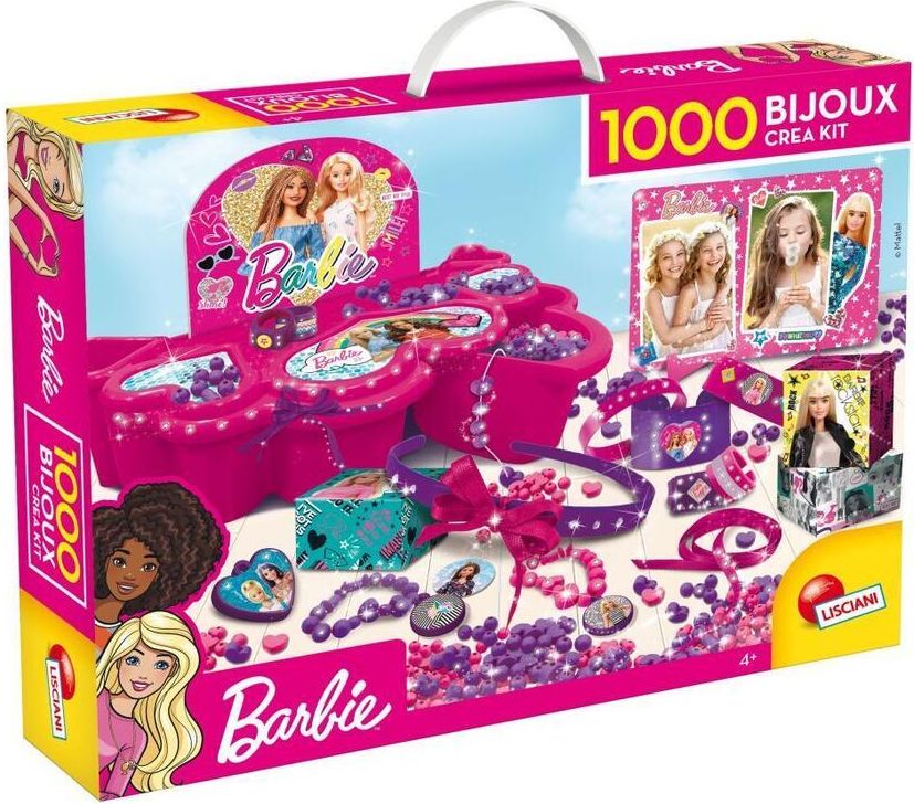 Lisciani Lisciani kreativní sada Barbie - obrázek 1