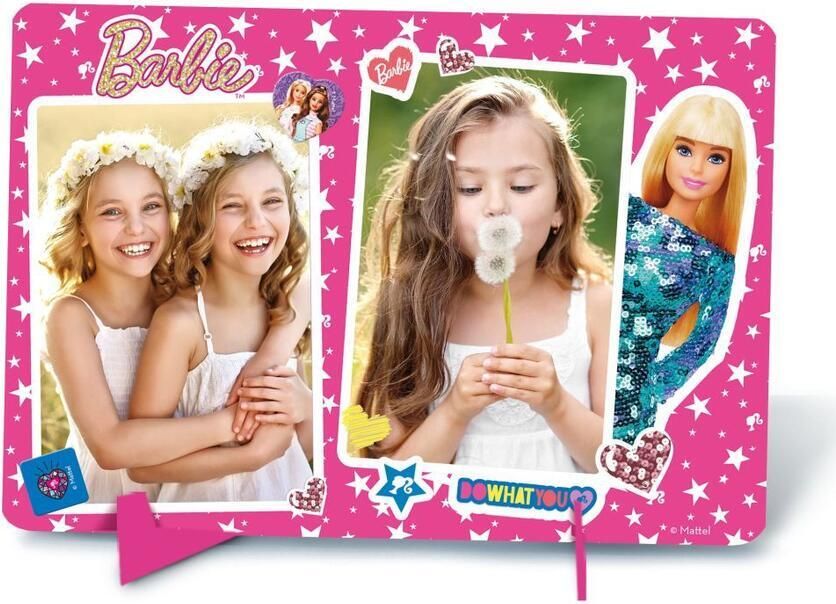 Lisciani Lisciani kreativní sada Barbie - obrázek 2