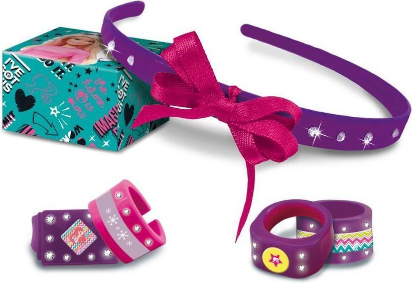 Lisciani Lisciani kreativní sada Barbie - obrázek 5