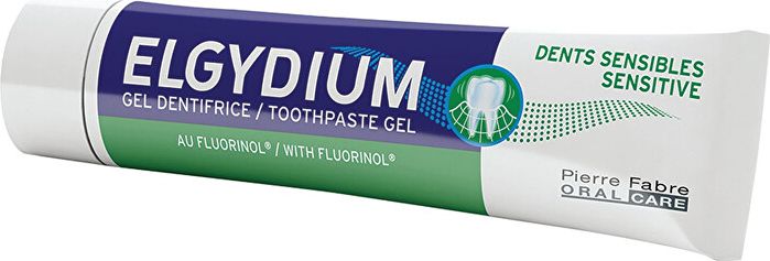 ELGYDIUM Gelová zubní pasta s fluorinolem Sensitive  75 ml - obrázek 1