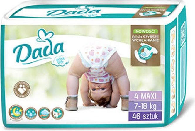 Dada Extra Soft 4 7-18kg 46ks - obrázek 1