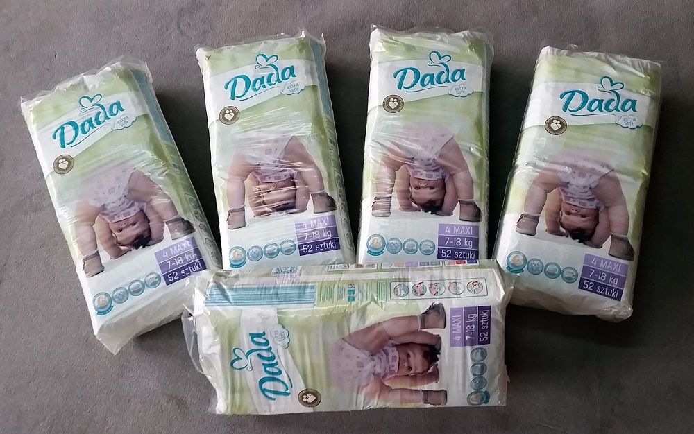 Dada Extra Soft 4 7-18kg 46ks - obrázek 2