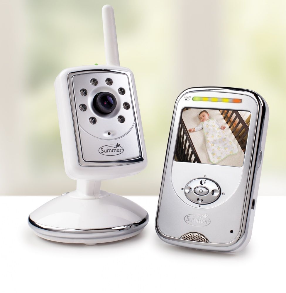 Summer Infant Plus digital video monitor Slim and Secure - obrázek 1