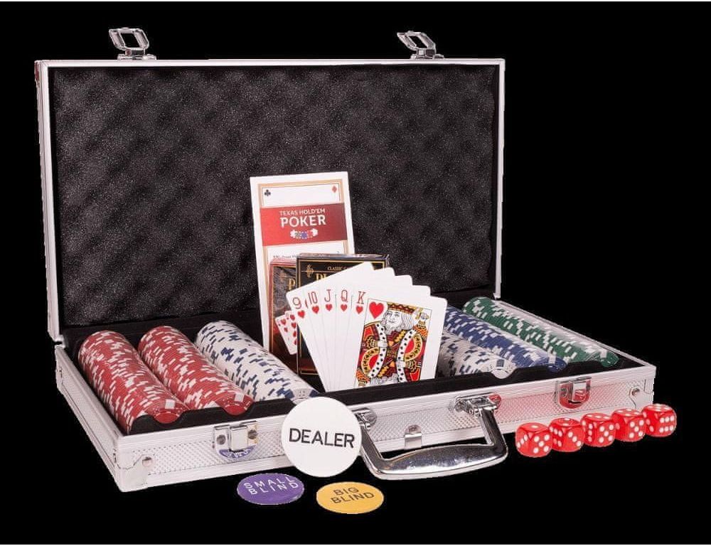 Cartamundi Poker set 300ks - obrázek 1
