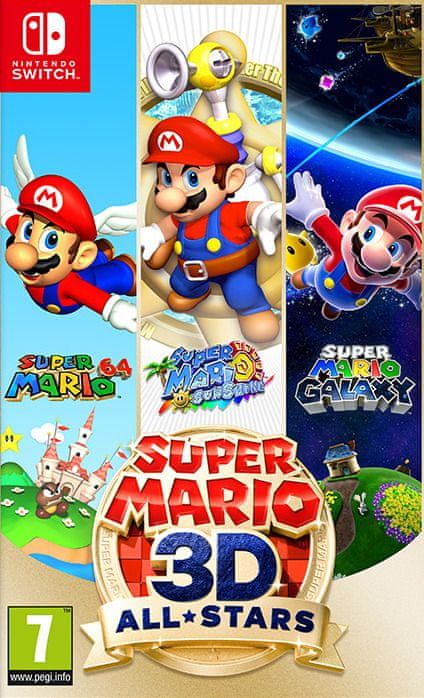 Nintendo Super Mario 3D All-Stars (SWITCH) - obrázek 1