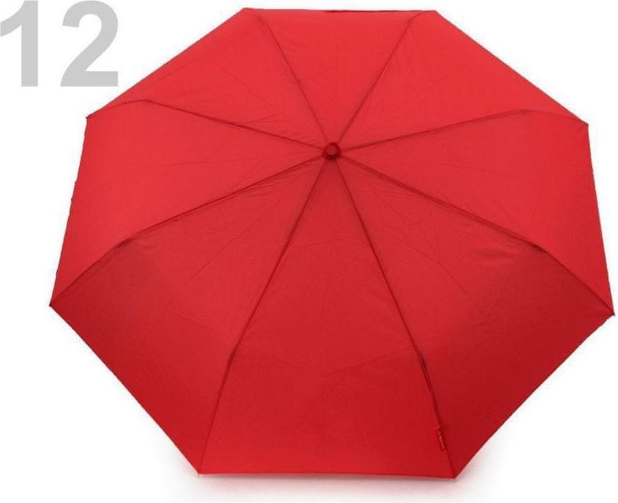 Kraftika 1ks fiery red dámský skládací deštník, dámské deštníky - obrázek 1