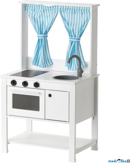 Kuchyň - Dětská kuchyňka, divadlo se závěsy SPISIG (Ikea) - obrázek 1