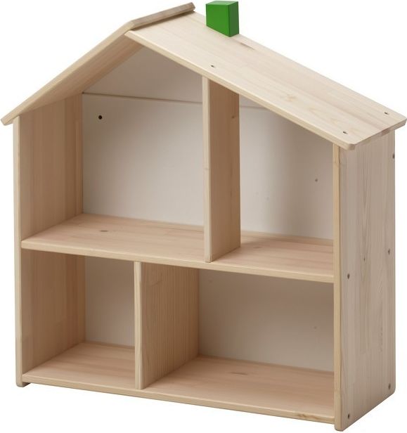 Domeček pro panenky - Policový FLISAT (Ikea) - obrázek 1