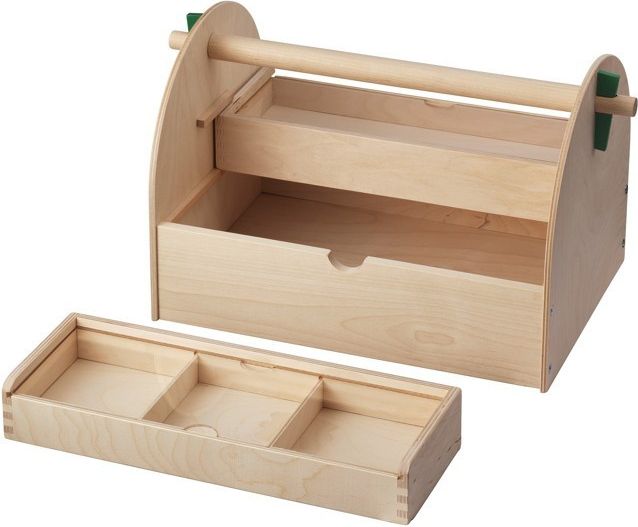 Kreslení - Box na výtvarné potřeby LUSTIGT (Ikea) - obrázek 1