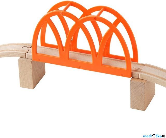 Vláčkodráha mosty - Oranžový most s nadjezdy LILLABO (Ikea) - obrázek 1