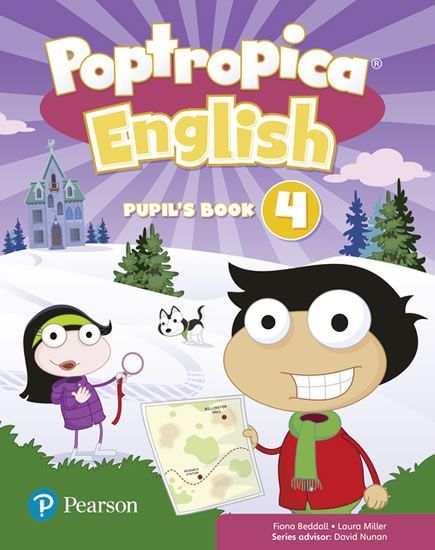 Erocak Linnette: Poptropica English 4 Pupil´s Book and Online World Access Code Pack - obrázek 1