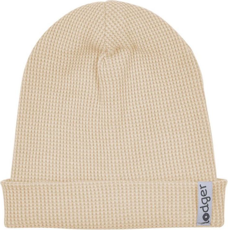 Bavlněná čepička Lodger Beanie Ciumbelle Ivory - obrázek 1