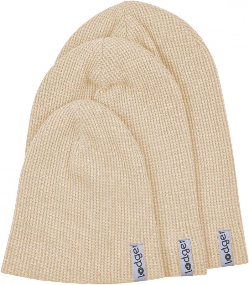 Bavlněná čepička Lodger Beanie Ciumbelle Ivory - obrázek 2