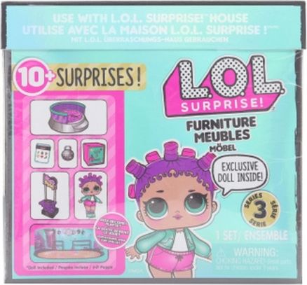 L.O.L. Surprise! Nábytek s panenkou - Bruslařský park & Roller S - obrázek 1