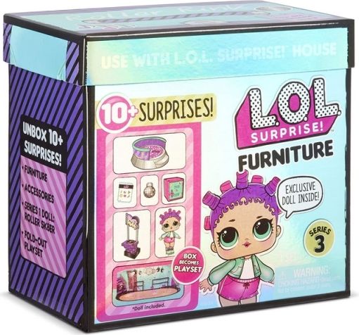 L.O.L. Surprise! Nábytek s panenkou - Bruslařský park & Roller S - obrázek 5