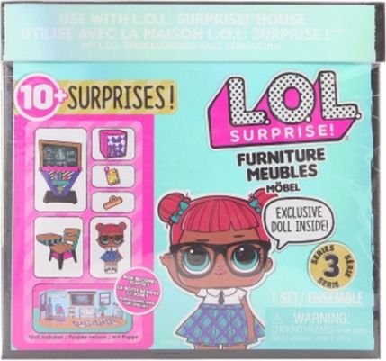 L.O.L. Surprise! Nábytek s panenkou - Třída & Teachers Pet - obrázek 1