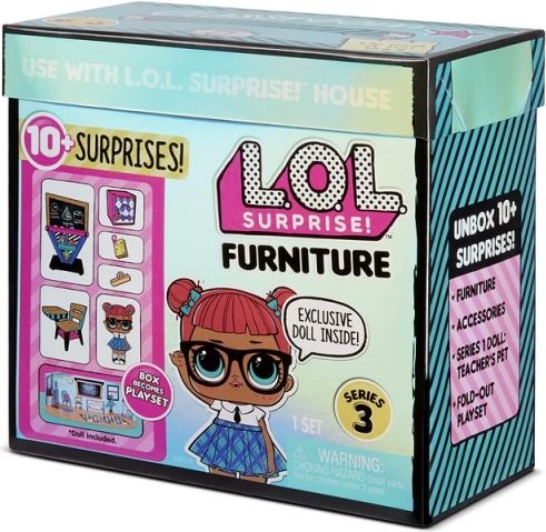 L.O.L. Surprise! Nábytek s panenkou - Třída & Teachers Pet - obrázek 5