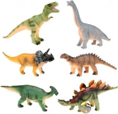 Dinosaurus plast 35cm asst 6 druhů - obrázek 1