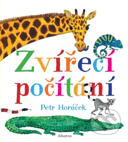 Zvířecí počítání - Petr Horáček, Petr Horáček (ilustrátor) - obrázek 1