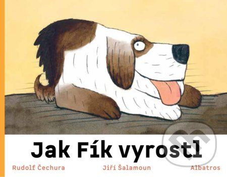 Jak Fík vyrostl - Rudolf Čechura, Jiří Šalamoun (ilustrátor) - obrázek 1