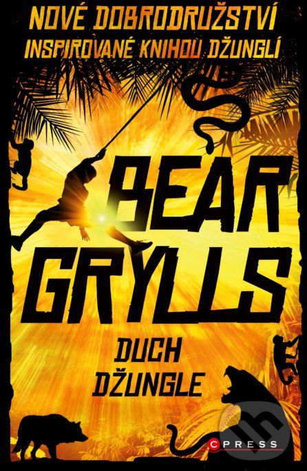 Duch džungle - Bear Grylls - obrázek 1