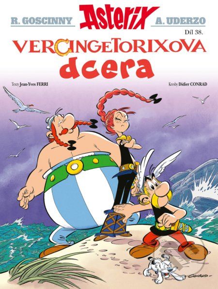 Asterix 38 - Vercingetorixova dcera - Jean-Yves Ferri - obrázek 1