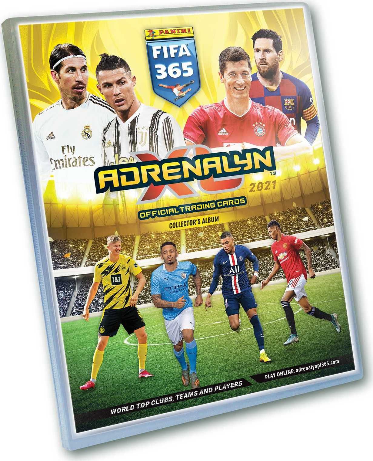 PANINI FIFA 365 2020/2021 - ADRENALYN - binder - obrázek 1
