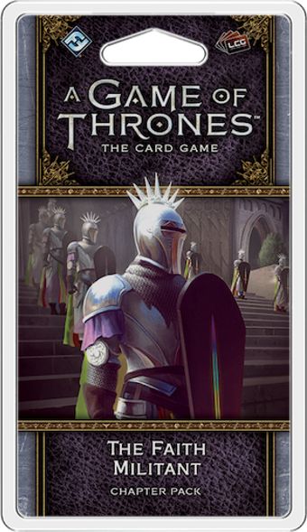 Fantasy Flight Games A Game of Thrones LCG (2nd) - Faith Militant Chapter Pack - obrázek 1