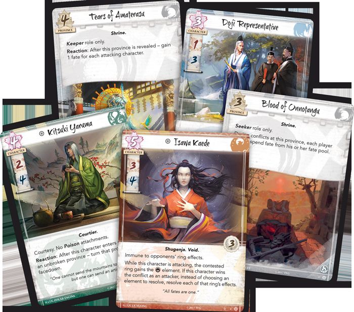 FFG Legend of the Five Rings: The Card Game - Tears of Amaterasu - obrázek 2