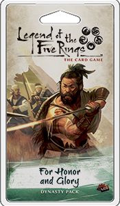 FFG Legend of the Five Rings: The Card Game - For Honor and Glory - obrázek 1