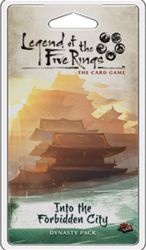 FFG Legend of the Five Rings: The Card Game - Into the Forbidden City - obrázek 1
